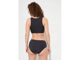 B.P.C bikini bustier z siateczkÄ… i z figami r.38