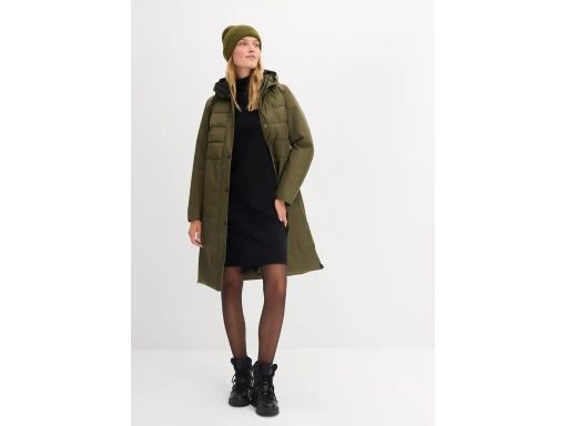 B.P.C czarna sukienka prążek r.52/54