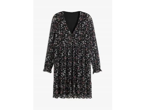 B.P.C sukienka z siateczki w kwiaty r.48/50