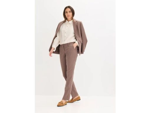 B.P.C koszula strukturalna ecru r.52