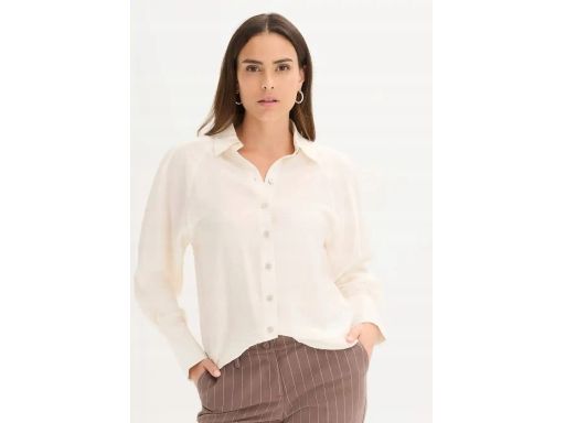 B.P.C koszula strukturalna ecru r.52