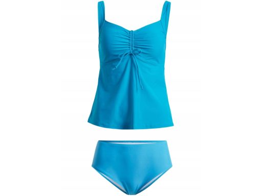 B.P.C tankini turkusowe w komplecie z figami ^38