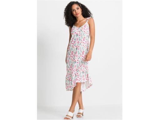 B.P.C sukienka midi w kwiaty r.40/42