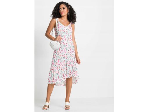B.P.C sukienka midi w kwiaty r.40/42