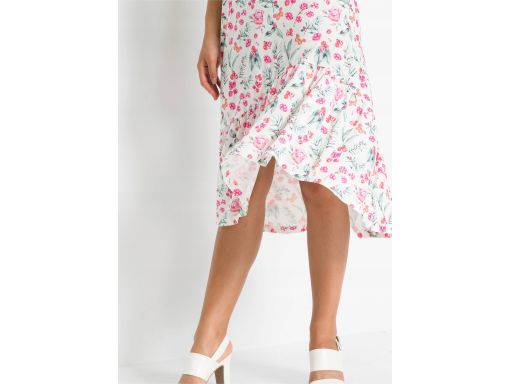 B.P.C sukienka midi w kwiaty r.40/42