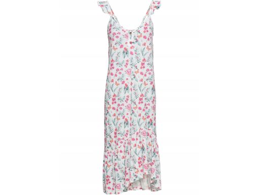 B.P.C sukienka midi w kwiaty r.40/42