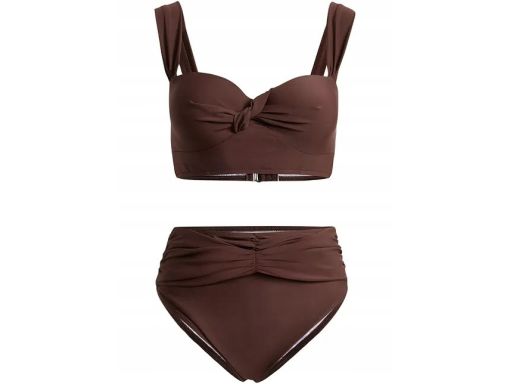 B.P.C bikini czekoladowe balkonetka modne 48 (95E).