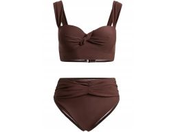 B.P.C bikini czekoladowe balkonetka modne 48 (95E).