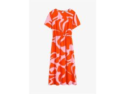 B.P.C letnia sukienka we wzory midi r.40