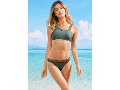 B.P.C bikini efektowne modne khaki r.44