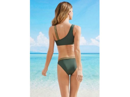 B.P.C bikini efektowne modne khaki r.44
