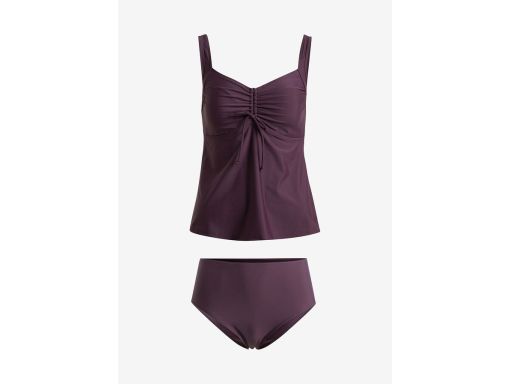 B.P.C tankini brązowo-bordowe r.48