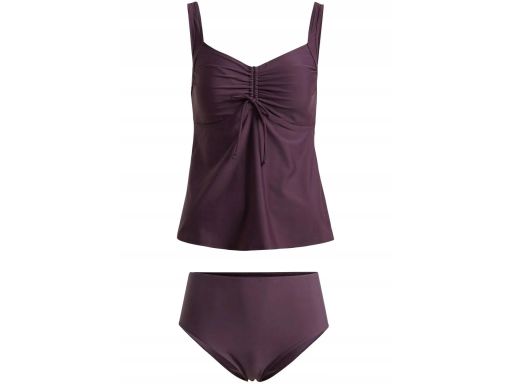B.P.C tankini brązowo-bordowe r.48