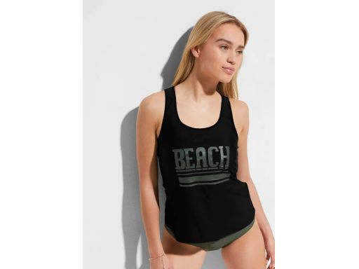 B.P.C tankini 3-elementowe top biustonosz i figi komplet ^44
