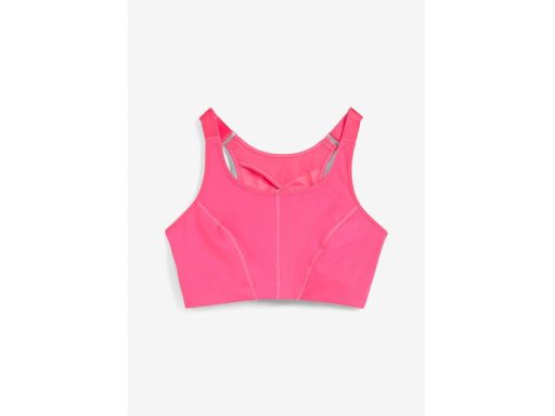 B.P.C biustonosz sportowy elastyczny różowy r.85D