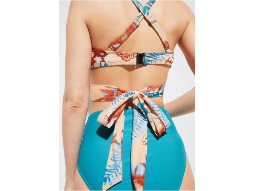 B.P.C bikini wiązane figi z wysokim stanem^44(85C)