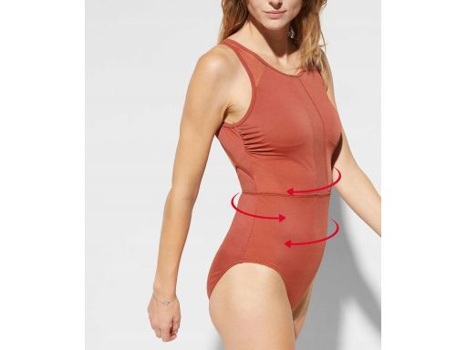 B.P.C kostium modelujący brązowy r.38