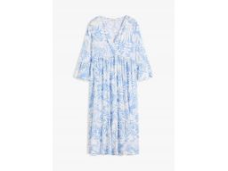 B.P.C letnia sukienka we wzory midi r.40