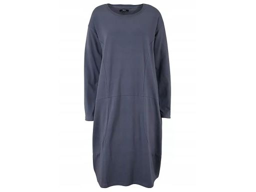 B.P.C sukienka indygo oversize r.52/54