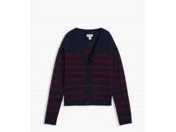 B.P.C sweter rozpinany dzianinowy w paski 44/46.