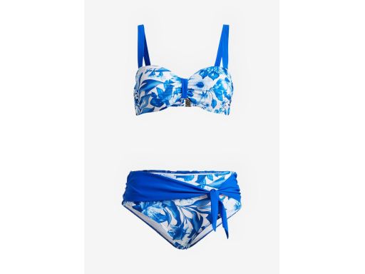 B.P.C bikini balkonetka z figami wzory 40 (80D).