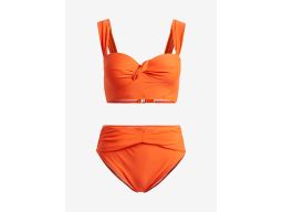 B.P.C bikini balkonetka pomarańczowe usztywaniane r.40(80E)