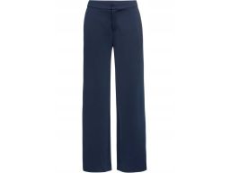 B.P.C spodnie eleganckie palazzo granat r.38