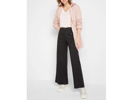 B.P.C spodnie czarne wide leg, high waist r.40