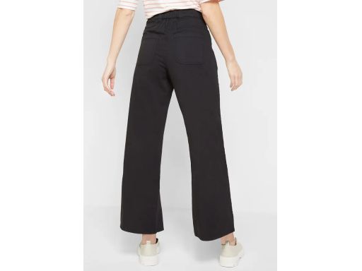 B.P.C spodnie czarne wide leg, high waist r.40