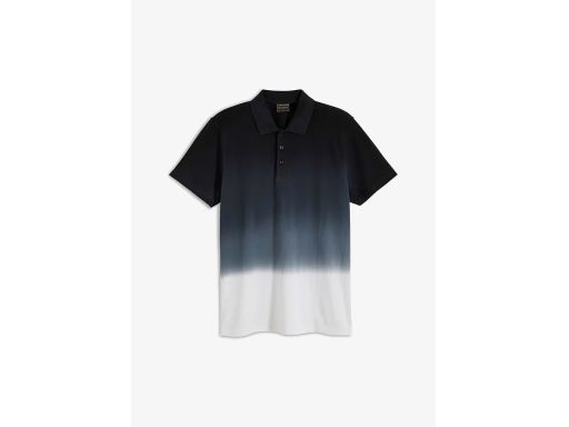 B.P.C koszulka męska polo cieniowana bawełniana ^52/54