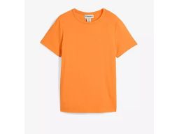 B.P.C t-shirt pomarańczowy z wiskozy 40/42.