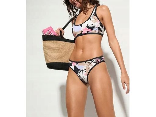 B.P.C bikini we wzory miękkie kolorowe 44.