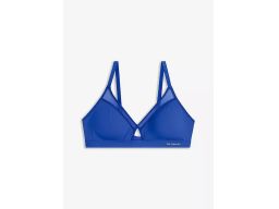 B.P.C biustonosz Feel Comfort bralette szafirowy 44/46.