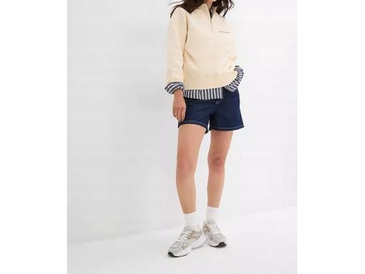 B.P.C damskie szorty jeansowe ciemne 44.
