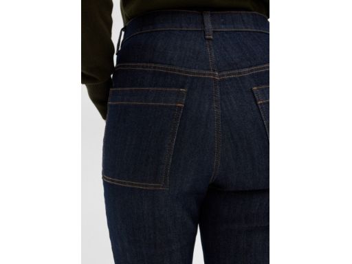 B.P.C spodnie bootcut ciemny jeans 38.