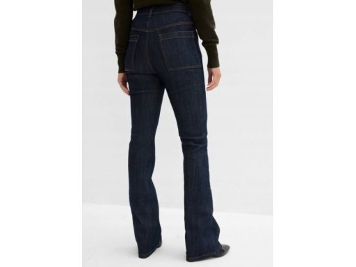 B.P.C spodnie bootcut ciemny jeans 38.