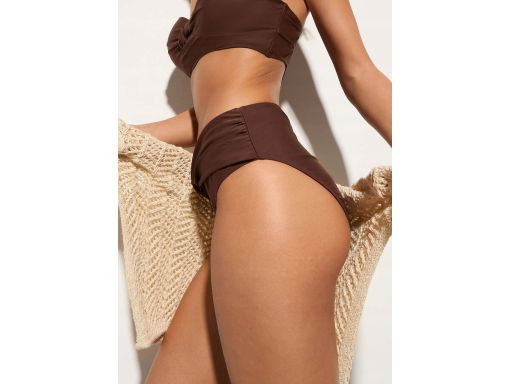 B.P.C Bikini balkonetka brązowe usztywaniane ^46(90C)