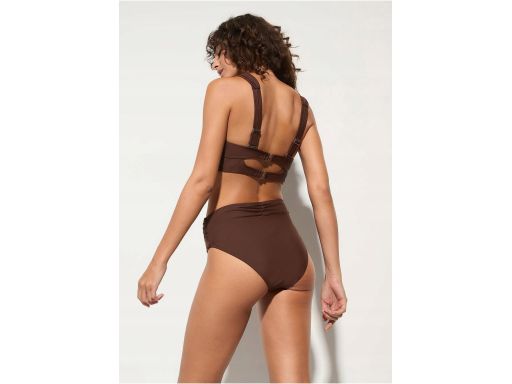 B.P.C Bikini balkonetka brązowe usztywaniane ^46(90C)