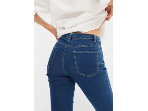B.P.C jeansy skinny ze strechem 38.