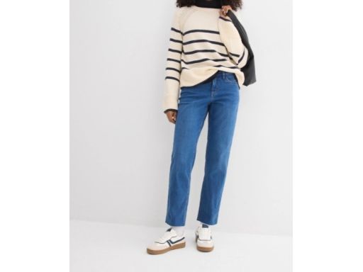 B.P.C luźne jeansy damskie z