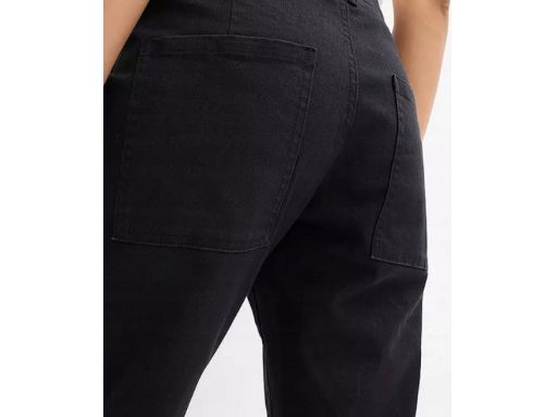 B.P.C spodnie boyfriend 7/8 czarne 46.