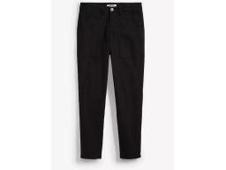 B.P.C spodnie boyfriend 7/8 czarne 36.