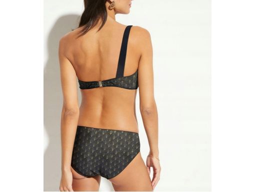 B.P.C bikini bandeau czarno-złote Premium r.42