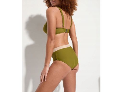 B.P.C ekskluzywane bikini khaki-beżowe modne ^40^80D)
