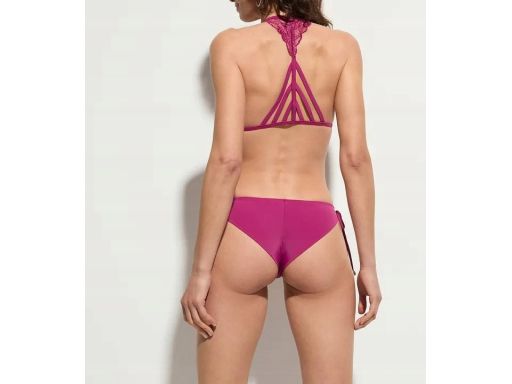 B.P.C bikini wiązane z koronką trójkątne miseczki 38 (75C).