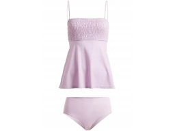 B.P.C tankini liliowe z figami ^38