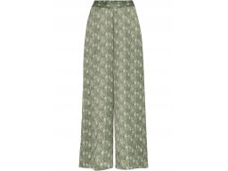 B.P.C spodnie khaki z nadrukiem palazzo 40.