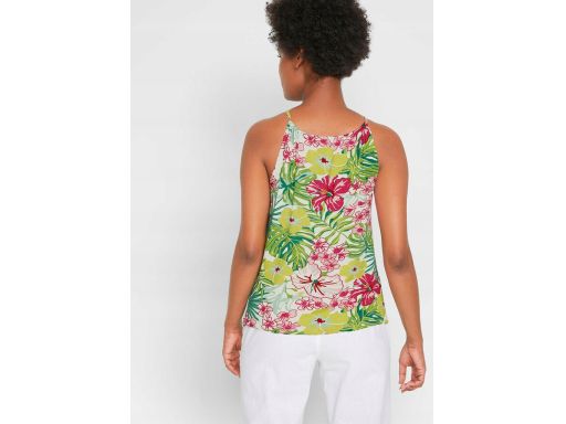 B.P.C top damski kolorowy w kwiatki 44/46.