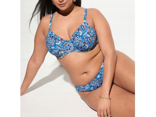 B.P.C bikini na fiszbinach z figami kolorowe r.44(85B)