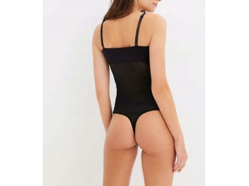 B.P.C body siateczkowe ze stringami ^40/42